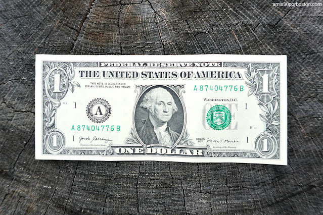 Billete de 1 Dólar de Estados Unidos