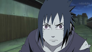 Sasuke First Sharingan