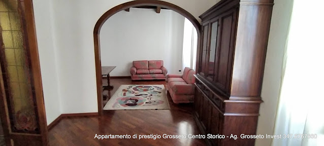 APPARTAMENTO DI PRESTIGIO NEL CENTRO STORICO DI GROSSETO, Grosseto Invest di Luigi Ciampi👈 immobiliare a Grosseto