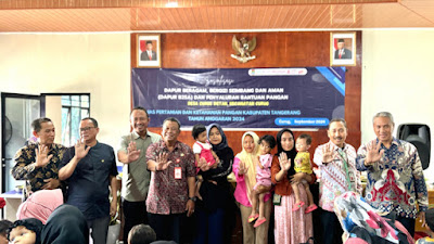 DPKP Kabupaten Tangerang Gaungkan Gerakan "STOP BOROS PANGAN'
