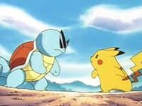 Pikachu Vs Squirtle