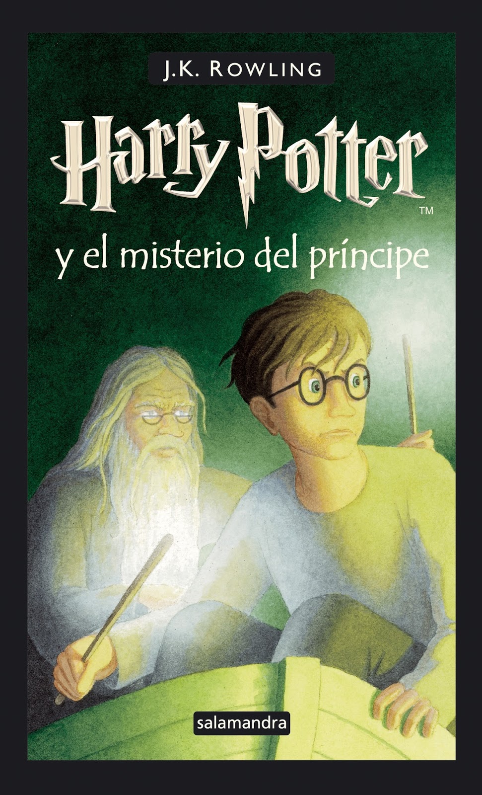 HarryPotter y El Misterio Del Príncipe|PDF|Mega - Identi