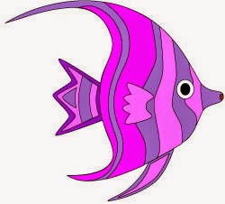 Cartoon Fish Clip Art