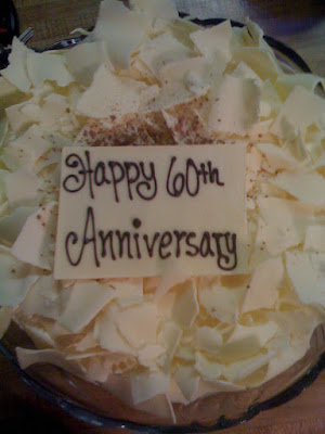  and PaPa Kennington were celebrating their 60th Wedding Anniversary