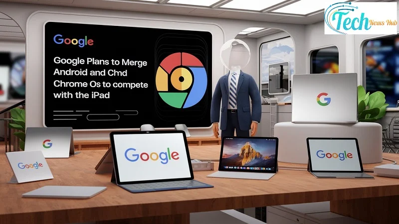 Google Plans to Merge Android and Chrome OS to Compete with the iPad