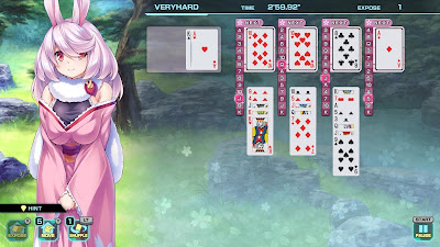 Pretty Girls Four Kings Solitaire Game Screenshot 4