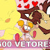 Vetores Cartoons em CorelDRAW