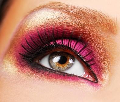 Summer Smokey Eyes Makeup Classic black smokey makeup ideas.