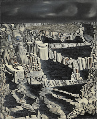 Yves Tanguy cuadros