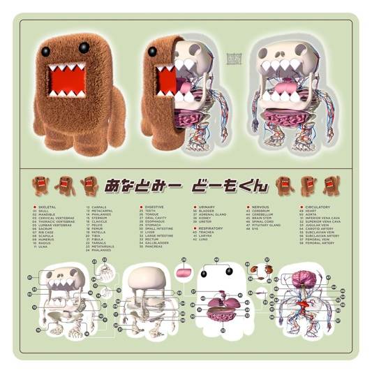 domo and hello kitty layouts