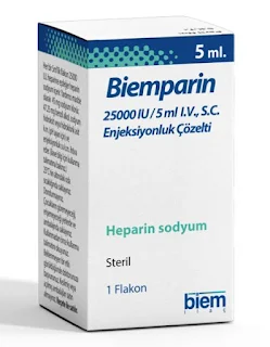 Biemparin 25.000 IU / 5ml