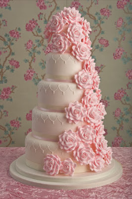 Romantic cake image
