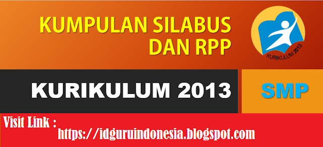 Download Silabus, Rpp Kurikulum 2013 SMP/MTS Mapel Matematika