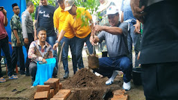 Walikota Serang Hadiri Acara Penghijauan di Lingkungan Kadeos