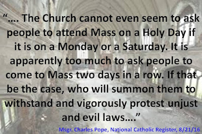 http://m.ncregister.com/blog/msgr-pope/comfort-catholicism-has-to-go-it-is-time-to-prepare-for-persecution#.V71u_prD-SQ