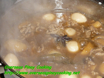 Asadong Pork Giniling - Cooking Procedure