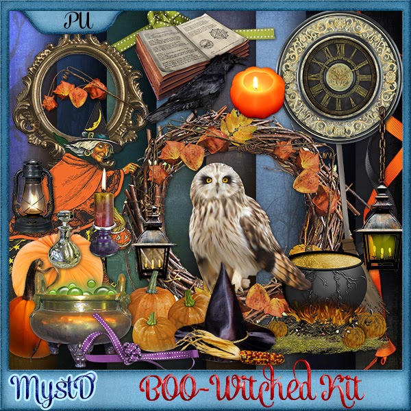 Boo-Witched Kit