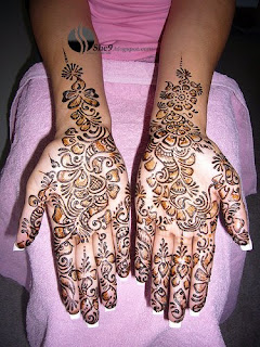 new arabic Mehndi design for Feet