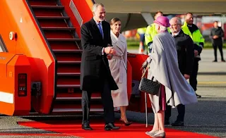 King Felipe VI state visit to Denmark