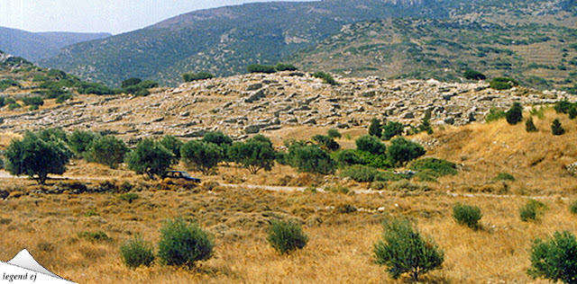 ミノア文明・グルーニア遺跡 Minoan Town, Gournia／©legend ej