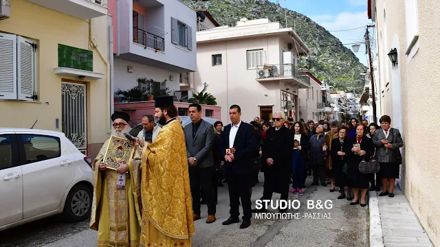 Με λαμπρότητα η εορτή της Ορθοδοξίας στο Ναύπλιο (βίντεο)