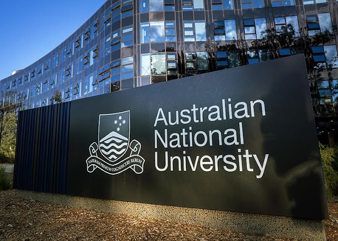 Full Funded Scholarship Australian National University at Australia