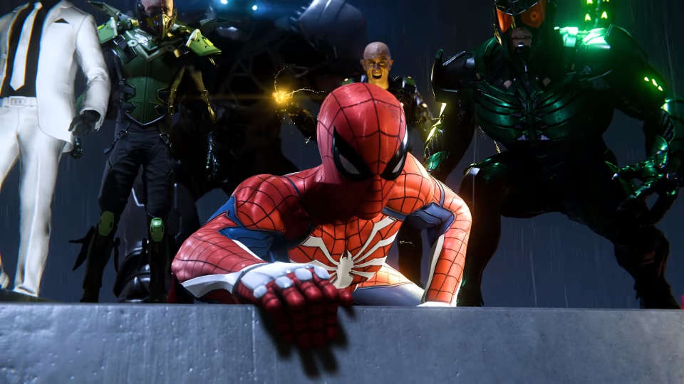 Ps4 スパイダーマン 新たなゲームプレイ映像が公開 エレクトロ ライノ スコーピオン ヴァルチャー ショッカーが登場 Ps4 スパイダーマン 新たなゲームプレイ映像が公開 エレクトロ ライノ スコーピオン ヴァルチャー ショッカーが登場