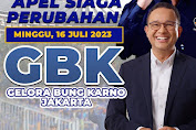 "Apel Siaga Perubahan di GBK", Pengurus DPD NasDem Surabaya Gelar Rapat Koordinasi Bacaleg DPRD, DPC se- Kota Pahlawan
