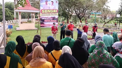 Jaga Sungai dari Sampah, Dinas Lingkungan Hidup Gelar Goro