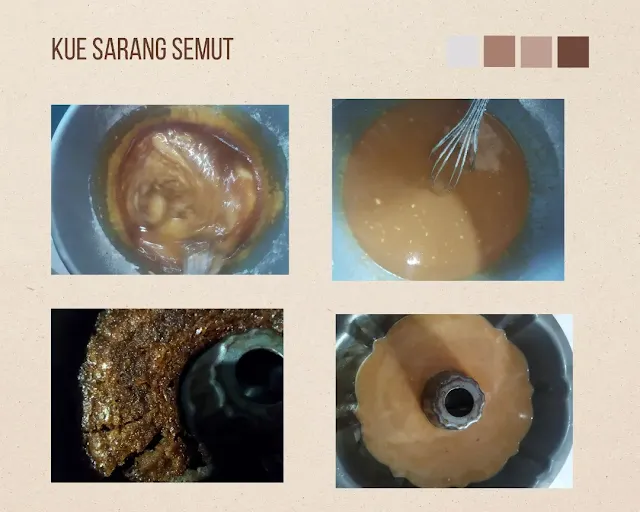 Kreasi resep Tiga Sapi Kue Sarang Semut