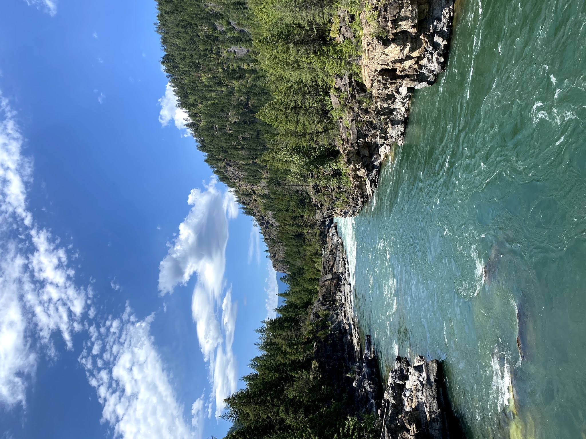 Kootenai Falls, Montana | biblio-style.com