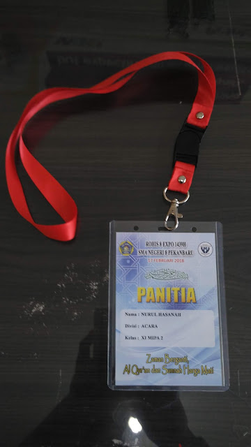 Name Tag Panitia