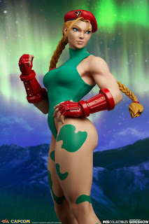 Cammy 1/3 de Street Fighter, en tres versiones - Pop Culture Shock