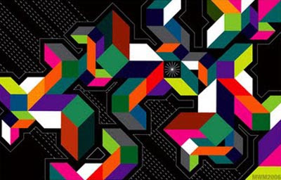 Graphic graffiti design