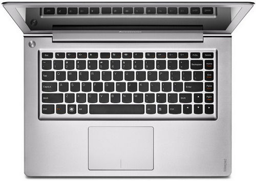  тонкий ноутбук Lenovo IdeaPad U300s