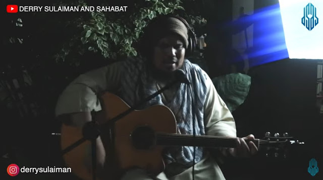 Chord Gitar Asli dan Lirik Lagu Derry Sulaiman - Ya Rasulullah, Lagu Religi