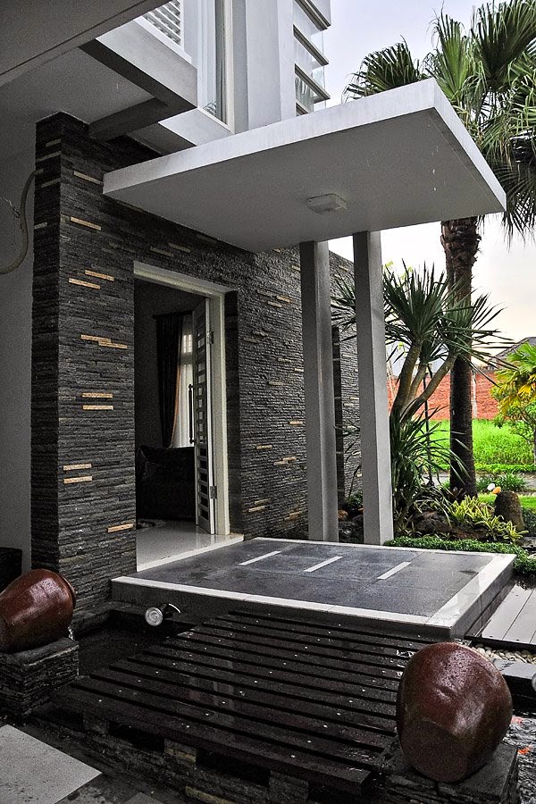 Inspirasi Terpopuler Desain Teras Rumah Minimalis