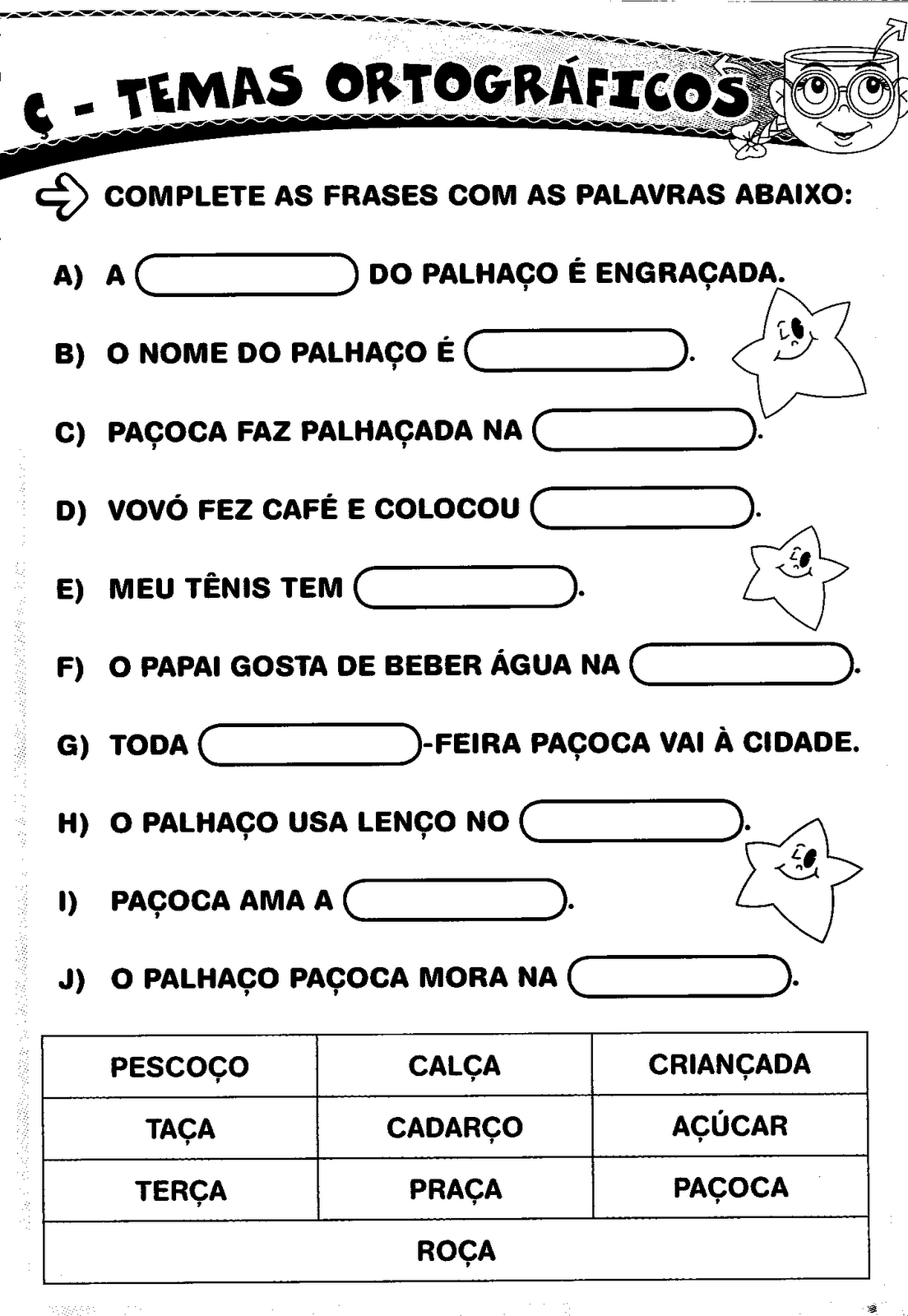 JORNAL PONTO COM: ATIVIDADES DE PORTUGUÊS 2° E 3° ANOS 