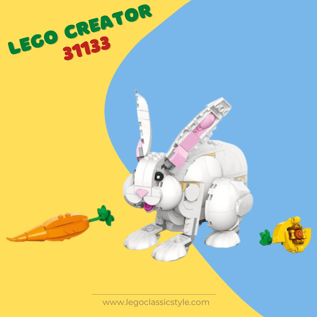 LEGO Creator 31133 3-in-1