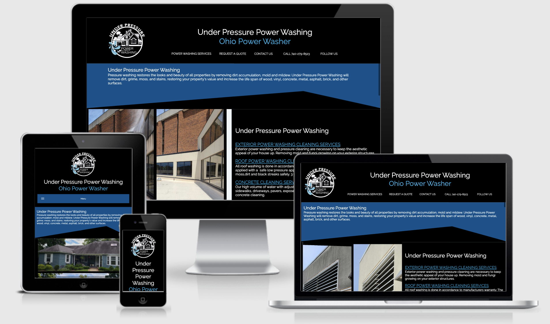 responsive website design