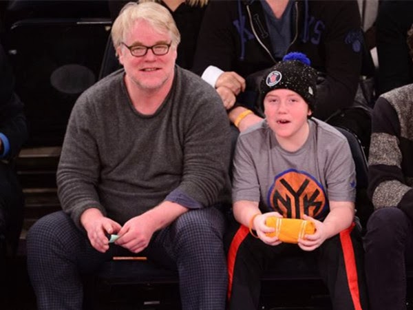 Philip Seymour Hoffman Was Somewhat a Good Father in His Prescription Glasses