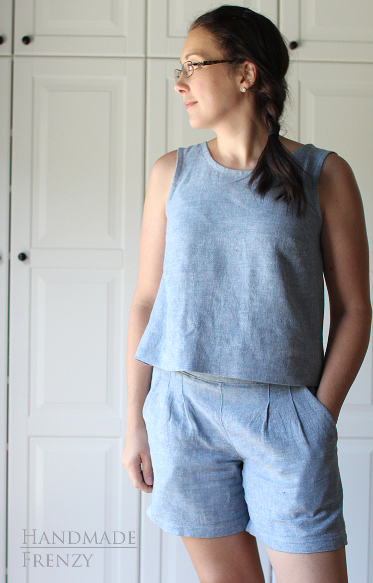 Willow Tank // Sewing For Women