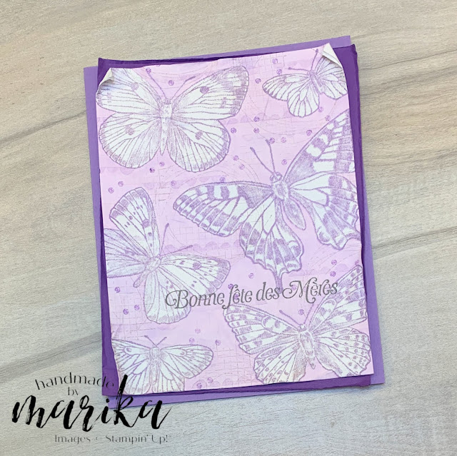 Bonne Fête des mères, Butterfly Bouquet, Butterfly Brilliance, Stampin’ Up!®️, Simple Stamping