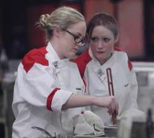 DURANGO TV: Hell39;s Kitchen Season 8: Sabrina Leaves Hell39;s Kitchen