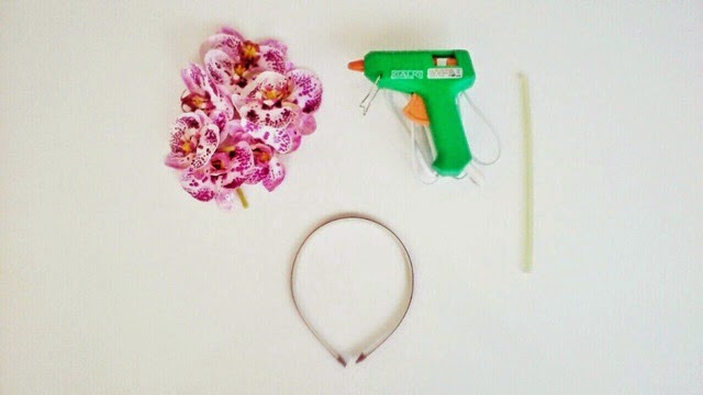 Como hacerte una corona de flores - DIY 