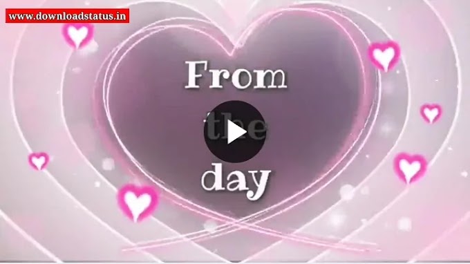 Happy Valentine's Day Whatsapp Status Video Download For Kiss Day