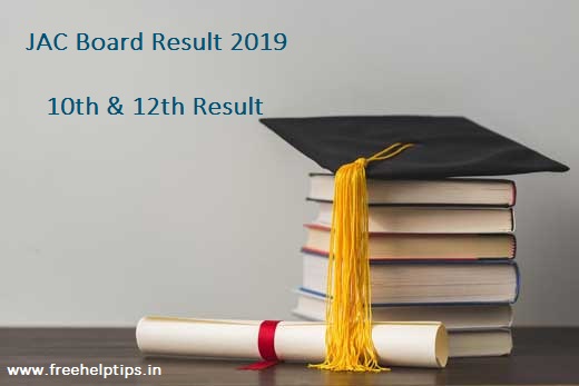 JAC Board Result 2019