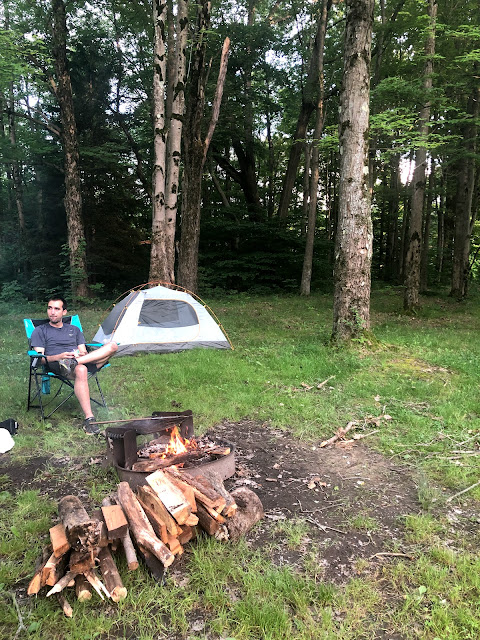 camping pymatuning state park