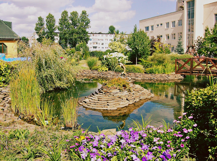 Fountain Design for Gardens