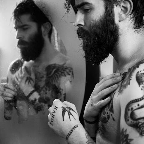 Chris John Millington is Your Tattooed, Bearded Gentleman Fantasy Come to Life